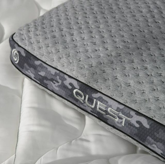 BEDGEAR® Quest Performance® Medium Soft Standard Bed Pillow-4
