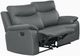 Mazin Furniture Wembley 2-Piece Dark Gray Modular Power Reclining Loveseat-2