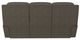 La-Z-Boy® Dorian Cocoa Power Reclining Sofa with Headrest and Lumbar-3