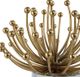 Uttermost® Aga 2-Piece Brushed Gold/Chrome Sculpture Set-2