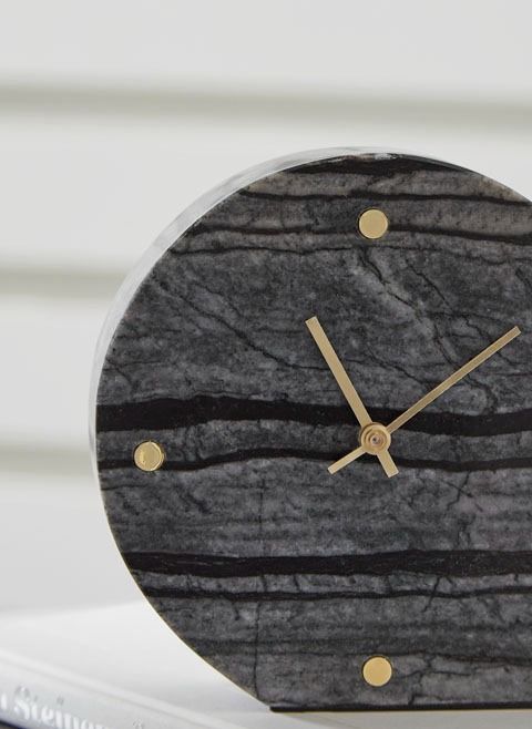 Signature Design by Ashley® Janmour Black Table Clock-4
