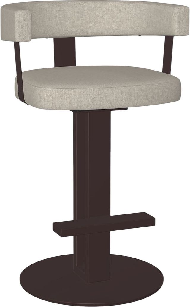 Amisco Customizable Garrison Swivel Counter Stool-0