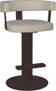 Amisco Customizable Garrison Swivel Counter Stool with Memory Return-0