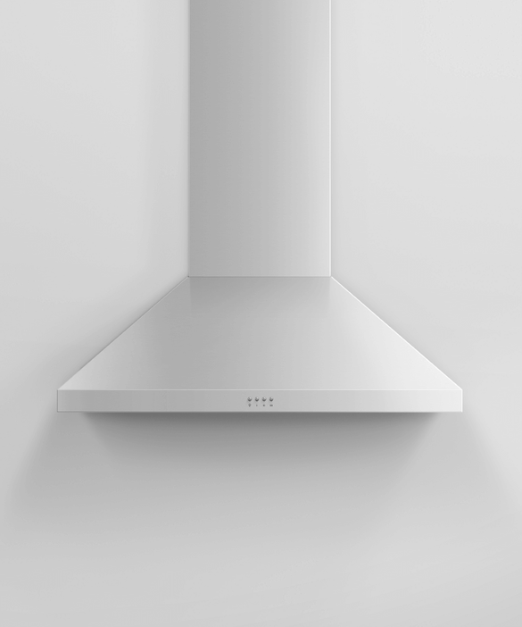Fisher Paykel Series 7 36" Stainless Steel Wall Mounted Range Hood-4