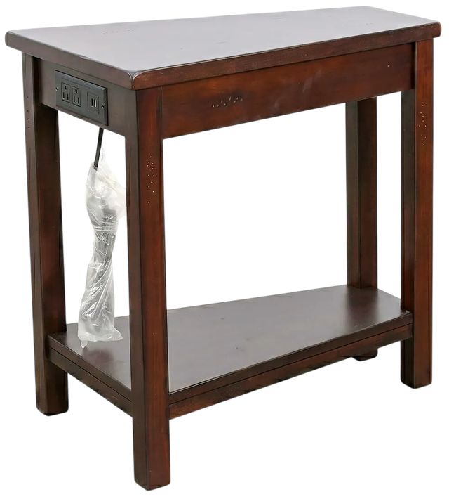 Sunny Designs™ Santa Fe Dark Chocolate Chair Side Table-3