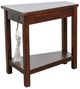 Sunny Designs™ Santa Fe Dark Chocolate Chair Side Table-3