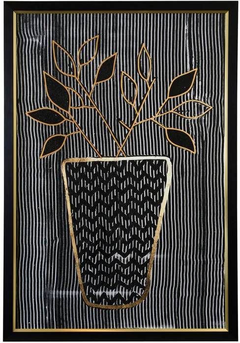 StyleCraft Oscillate Floral II Wall Art-0
