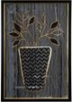 StyleCraft Oscillate Floral II Wall Art-0