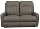 La-Z-Boy® Finley Otter Leather Power Wall Reclining Loveseat with Headrest and Lumbar-1