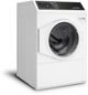 Huebsch® White Front Load Washer & Electric Dryer Laundry Pair-5