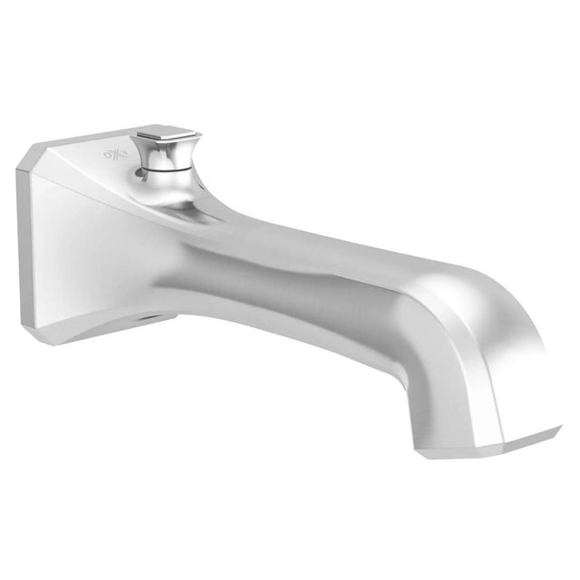 DXV Belshire® Polished Chrome Wall Mount Bathtub Spout with Diverter-0