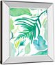 Classy Living Kat Papa Green Water Leaves I Wall Art-3