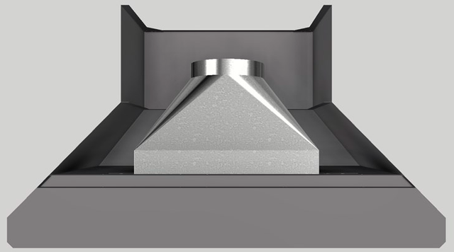 Vent-A-Hood® 60" Gunsmoke Wall Hood-3