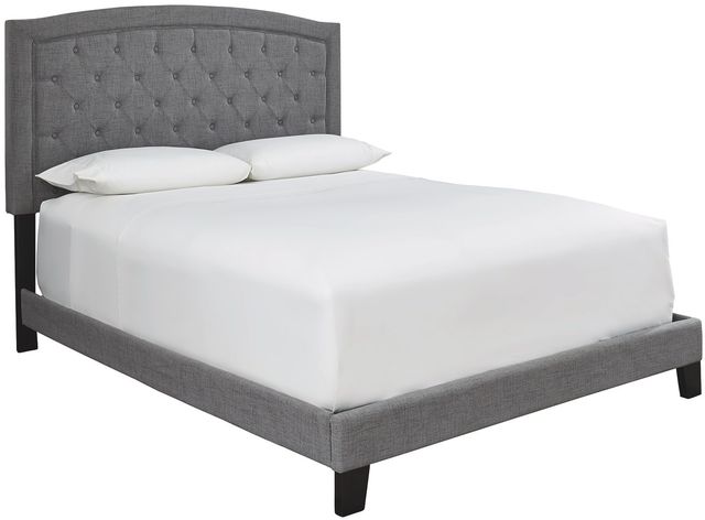 Signature Design by Ashley® Adelloni Gray King Upholstered Bed-0