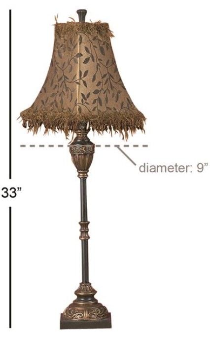 Deco Marche Brass Table Lamp-2