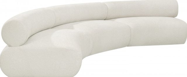 Meridian Furniture Bale 3-Piece Cream Modular Sectional-3