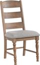 Intercon Highland Gray/Rustic Sandwash Ladder Chair-0