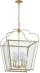 Forty West Covington Gold Pendant -0
