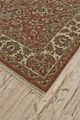 Feizy Faulkner Rust/Ivory 7'9" x 9'9" Rug-1