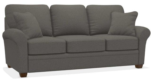 La-Z-Boy® Natalie Charcoal Sofa-0