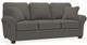 La-Z-Boy® Natalie Charcoal Sofa-0