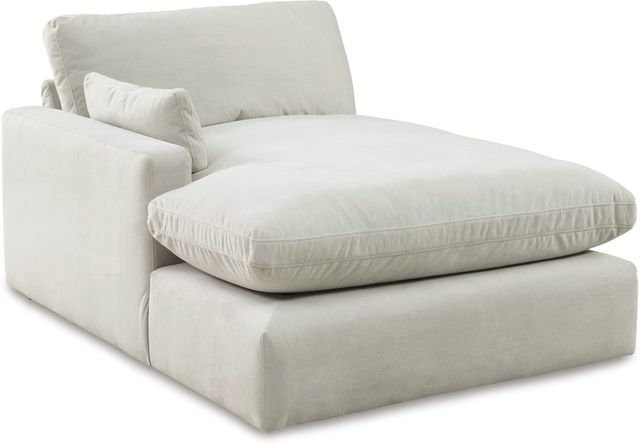Signature Design by Ashley® Sophie 3-Piece Ivory Left-Arm Facing Sectional and Chaise-2