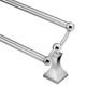 Moen® Retreat Chrome 24" Double Towel Bar-0