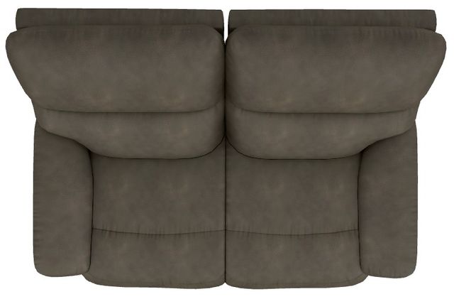 La-Z-Boy® Brooks Slate Power Reclining Loveseat with Headrest-4