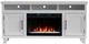 Legends Home Real Cozy Sonoma Jasmine White 64" Fireplace Console-3