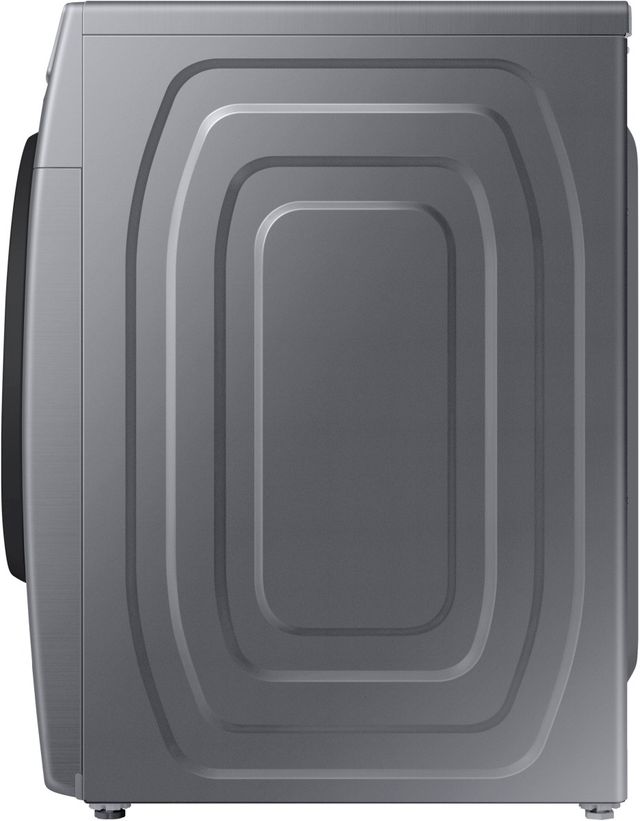 Samsung 6000 Series 7.5 Cu. Ft. Platinum Front Load Electric Dryer-4