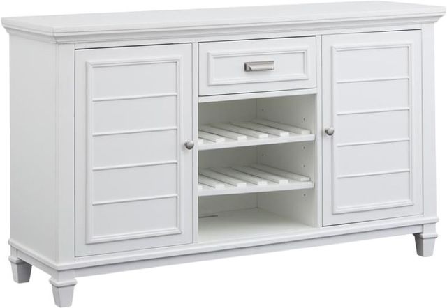 Magnussen Home® Charleston White Dove Server-0