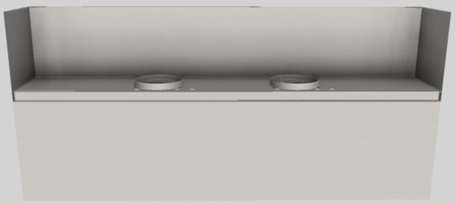 Vent-A-Hood® 66" Stainless Steel Wall Mounted Range Hood-4