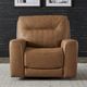 Liberty Furniture Bennett Butternut Leather Power Recliner-2