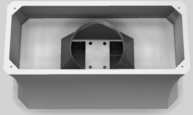 Vent-A-Hood® Designer Series 48" Stainless Steel Island Range Hood-3