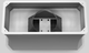Vent-A-Hood® Designer Series 48" Stainless Steel Island Range Hood-3