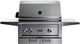 LYNX® Professional 30" 3-Burner Stainless Steel Freestanding Liquid Propane Gas Grill with Trident Infrared Burners and Rotisserie-3