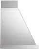 Ilve® Nostalgie II Noblesse 30" Stainless Steel Wall Mounted Range Hood with Noblesse Frame-2