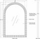 Renwil® Tally Natural Mirror-5