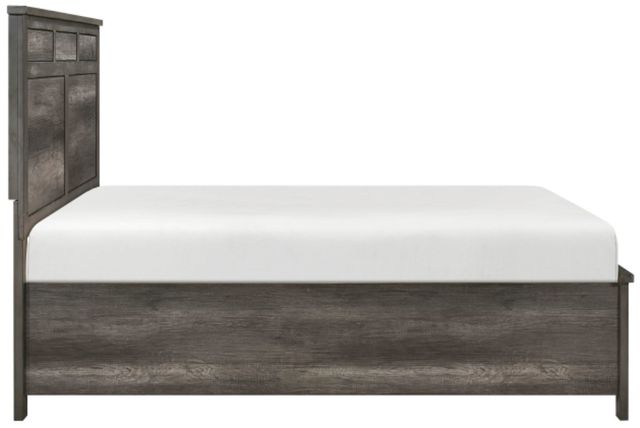 Homelegance® Lenior Gray King Storage Platform Bed-3