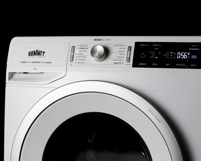 Summit® 2.3 Cu. Ft. White Front Load Washer-3