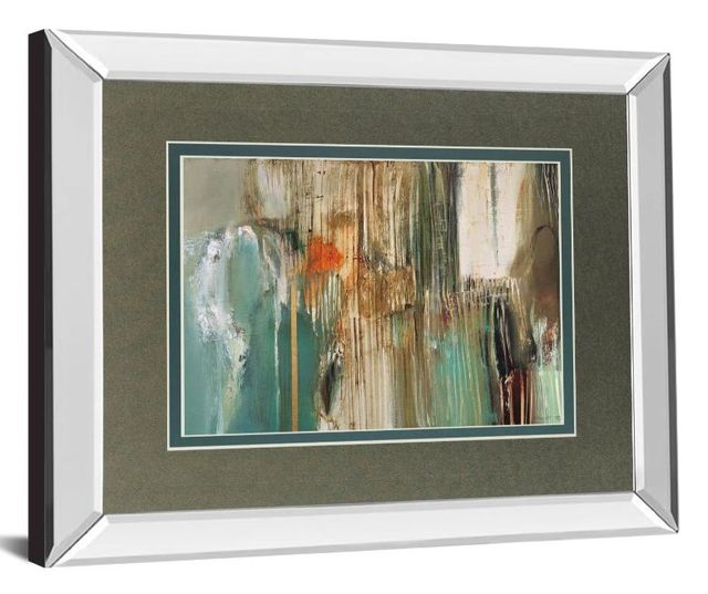 Classy Art Peppermint Grove by Natasha Barnes Mirror Framed Wall Art-1