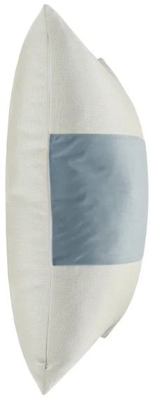 StyleCraft Dann Foley Lifestyle Blue/White 24"x24" Throw Pillow-1