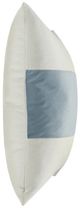 StyleCraft Dann Foley Lifestyle Blue/White 24"x24" Throw Pillow-1