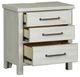 Liberty Furniture Modern Farmhouse Flea Market White Nightstand-2