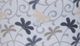 Dynasty Furniture Blue/Tan Ottoman-1