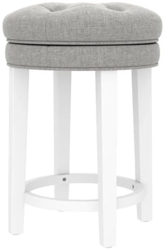 HH2 Home Krauss Gray Counter Stool-0