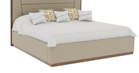 Country View Woodworking Customizable Verrado 5A Queen Panel Bed-1