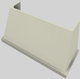 Vent-A-Hood® Designer Series 60" Biscuit Wall Mounted Range Hood-4