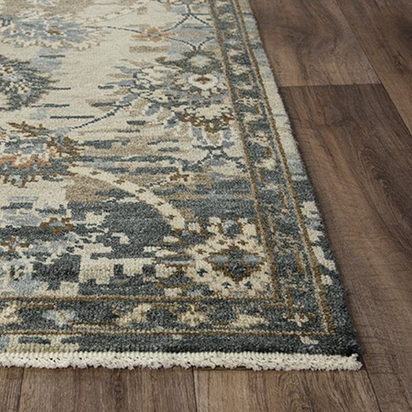 Rizzy Home Ashton Beige 8'x10' Rectangular Rug-1