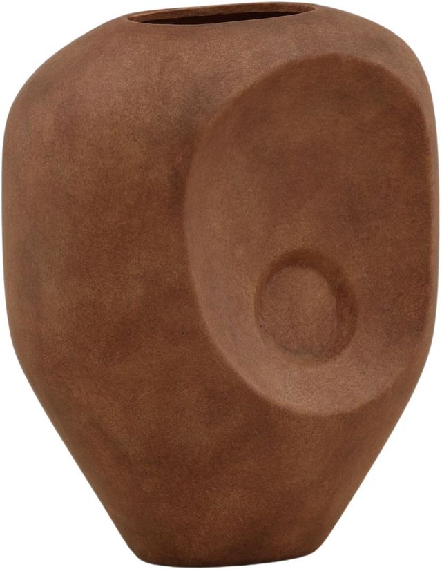 Dovetail Furniture Downley Rust Vase-1